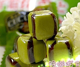 ＜抹茶牛奶糖＞这款奶糖是日本最受欢迎的奶糖哦的做法