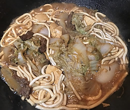 白菜炖豆腐粉条的做法