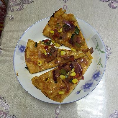 平底锅披萨