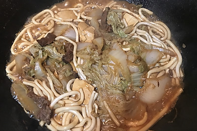 白菜炖豆腐粉条