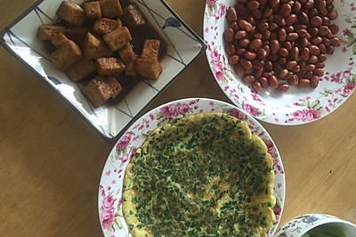 韭菜炒鸡蛋