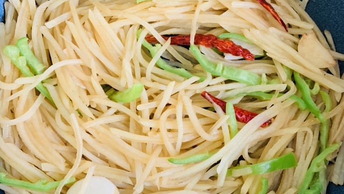 春饼爱上土豆丝