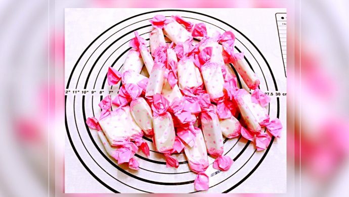 棉花版原味花生牛轧糖