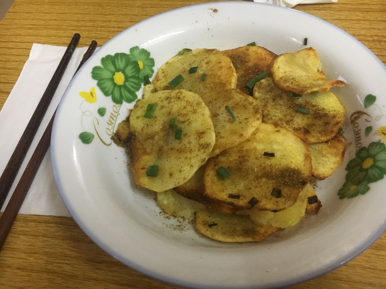 香煎孜然土豆片的做法
