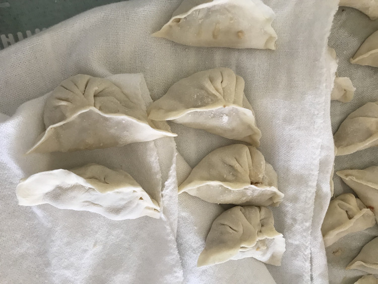 白萝卜蒸饺的做法