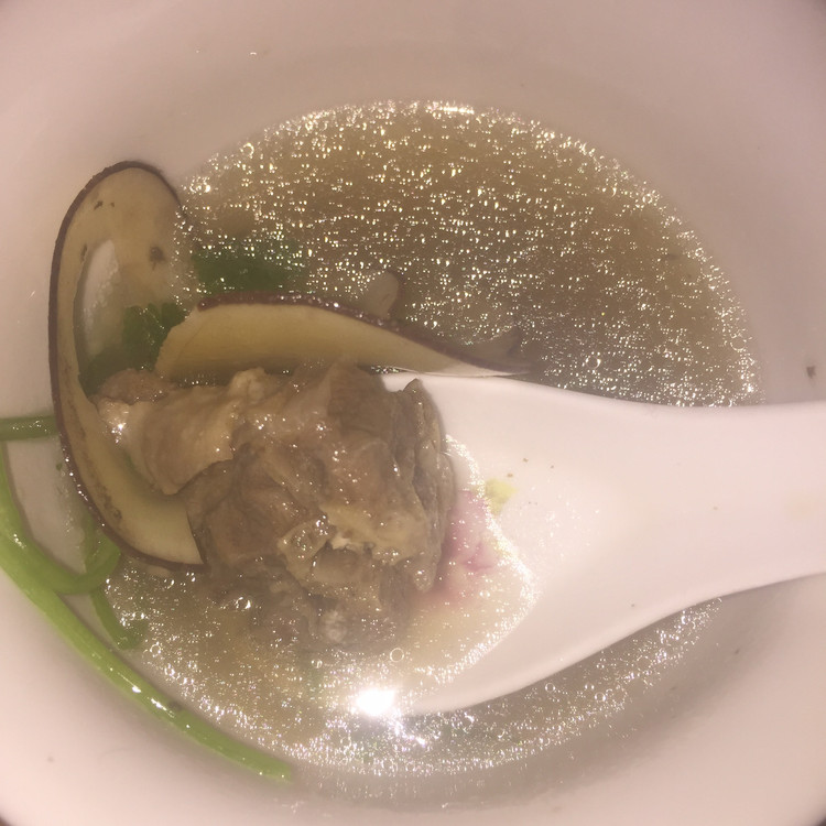 鸭肉炖海底椰的做法