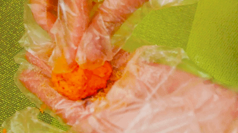 虾肉胡萝卜的做法图解9