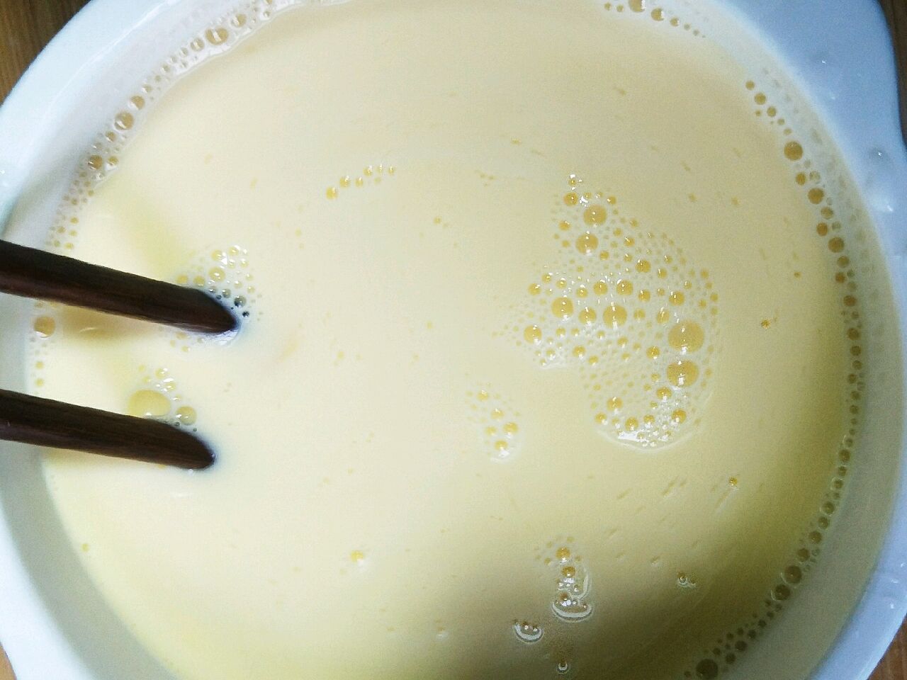 牛奶蒸蛋怎么做_牛奶蒸蛋的做法_豆果美食