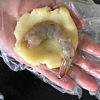 土豆凤尾虾球的做法图解4