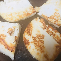 #享“瘦”人生 热辣滚烫#早餐——煎面包片的做法图解6