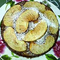 #爱好组-低筋# 无油红糖肉桂苹果蛋糕的做法图解15