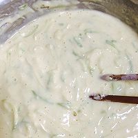 老北京西葫芦糊塌子的做法图解5