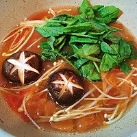 西红柿粗面汤 面片儿汤的做法图解7