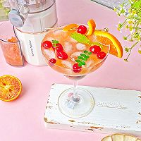 #“莓”好春光日志#玫瑰橙双莓气泡水‼️在家轻松做的做法图解11