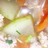 冬瓜蕃茄元子汤的做法图解10