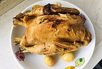 电饭锅烤鸡的做法