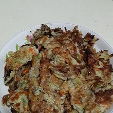香煎蔬菜饼
