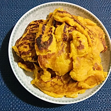 南瓜鸡蛋饼