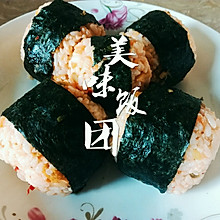 泡菜饭团