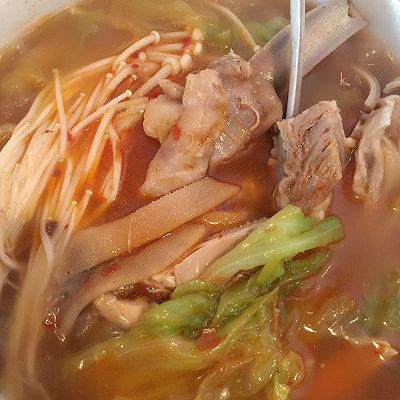 羊排煲
