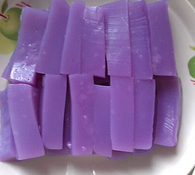 紫甘蓝凉粉