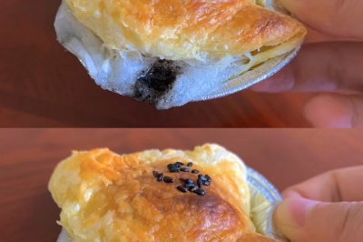 汤圆挞·烤箱版