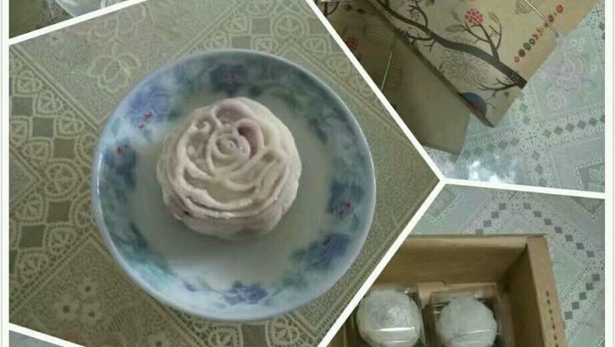 冰皮月饼
