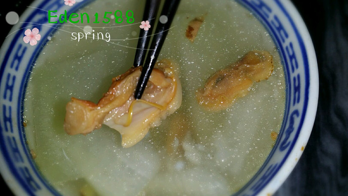 蛤蜊干冬瓜汤