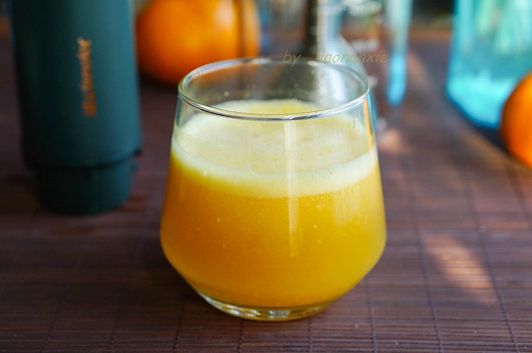 宝宝辅食苹果橙子汁的做法