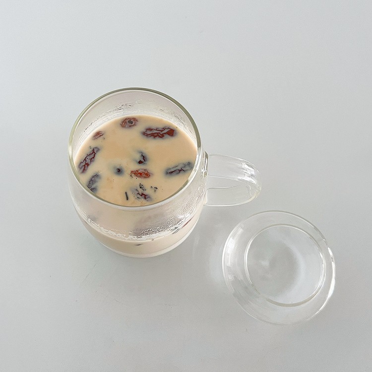 红枣玫瑰奶茶的做法