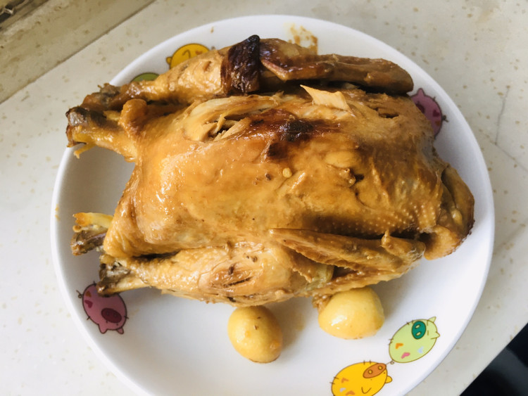 电饭锅烤鸡的做法