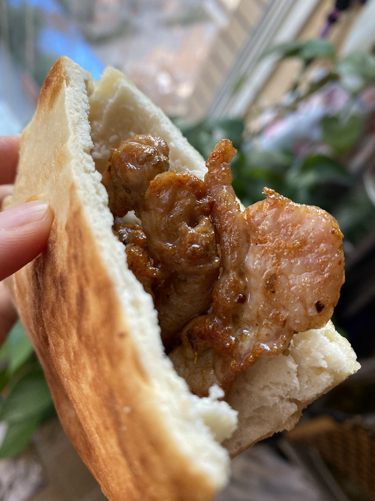 速食版的电饼档烤肉的做法