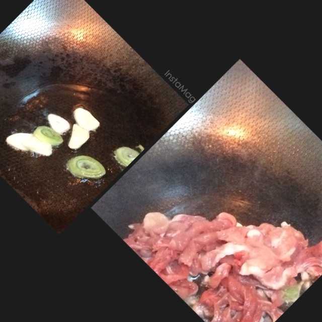 青椒炒豆皮的做法图解2