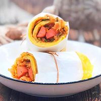 煎饼果子的做法图解14