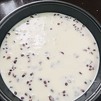 椰奶红豆糕的做法图解8
