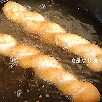 火遍街头㊙️网红酸奶馅麻花‼️香酥到掉渣的做法图解16