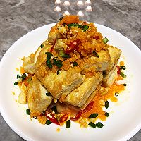 咸蛋黄焗豆腐的做法图解6