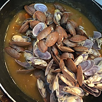 泰式咖喱炒花甲的做法图解10