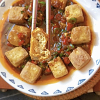 #带着美食出去浪#炸豆腐的做法图解8