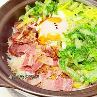 腊味煲仔饭的做法图解7