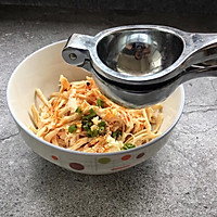 麻油鸡丝的做法图解8