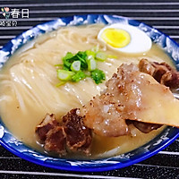 牛腩汤面#福临门面粉舌尖上的寻味#的做法图解11