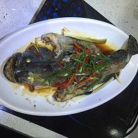 清蒸桂花鱼的做法图解5