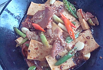 大喜大牛肉粉试用之干锅千叶豆腐的做法