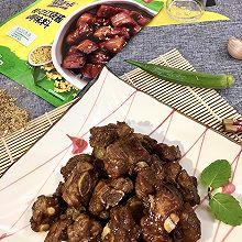 桂花红烧排骨