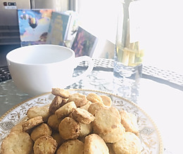 减肥解馋零食-低油粗粮曲奇的做法