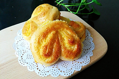 心形椰蓉面包