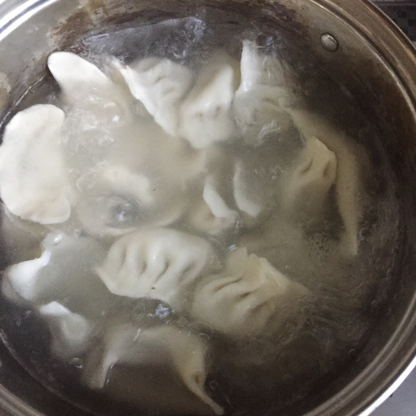 水煮饺子图片真实图片
