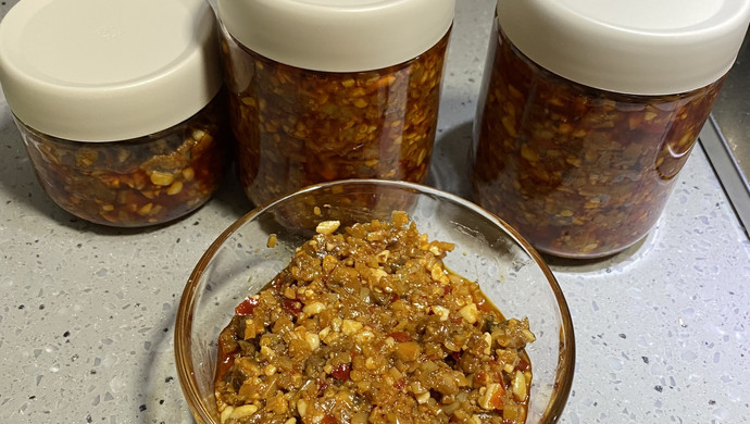 香菇牛肉酱