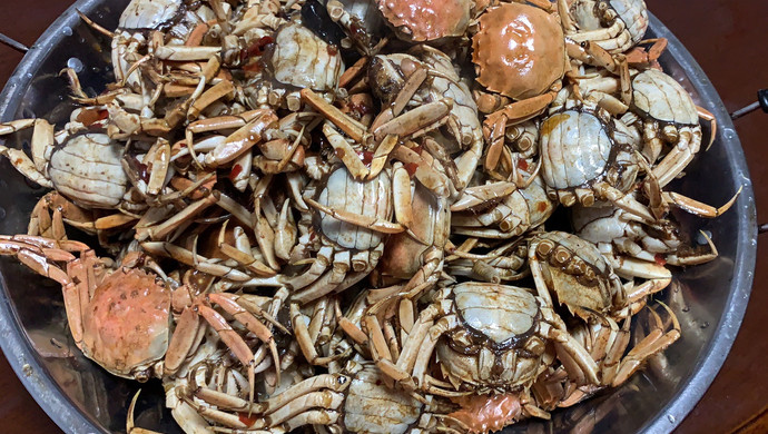 香辣小闸蟹